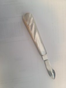 VINTAGE 1880-1890's LANDERS FRARY & CLARK QUILL PEN INK ERASER FIXED BLADE KNIFE