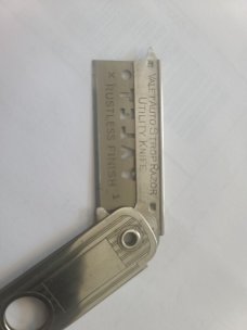 VINTAGE VALET AUTO STROP SAFTEY RAZOR CO NEW YORK LONDON TORONTO CIGAR CUT KNIFE