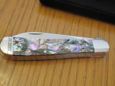 Case XX 2021 Abalone  Pearl Copperhead Pattern # 8249W  SS