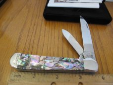 Case XX 2021 Abalone  Pearl Copperhead Pattern # 8249W  SS