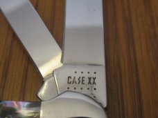 Case XX 2021 Abalone  Pearl Copperhead Pattern # 8249W  SS