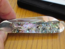 Case XX 2021 Abalone  Pearl Copperhead Pattern # 8249W  SS