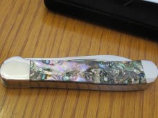 Case XX 2021 Abalone  Pearl Copperhead Pattern # 8249W  SS