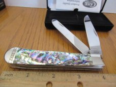Case XX 2021 Abalone  Pearl Trapper Pattern # 8254  SS