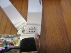 Case XX 2021 Abalone  Pearl Trapper Pattern # 8254  SS