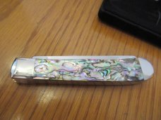 Case XX 2021 Abalone  Pearl Trapper Pattern # 8254  SS