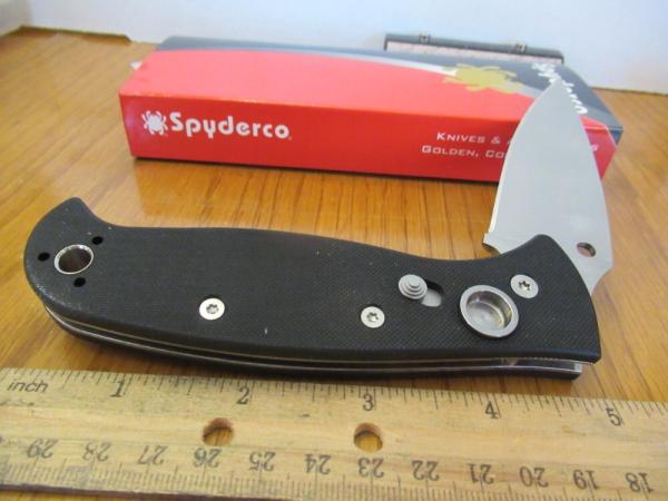 Spyderco  Autonomy 2 Pattern # C165GP2