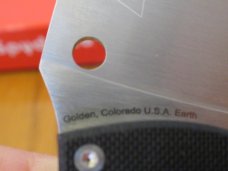 Spyderco  Autonomy 2 Pattern # C165GP2