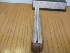 Gerber 1986 NKCA Brown Jigged Bone Folding Lock Back 