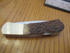 Gerber 1986 NKCA Brown Jigged Bone Folding Lock Back 