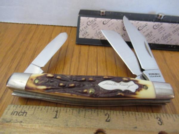 Schrade Uncle Henry Staglon Stockman Pattern # 834UH
