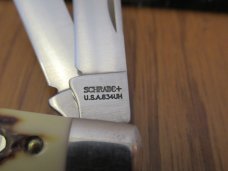 Schrade Uncle Henry Staglon Stockman Pattern # 834UH