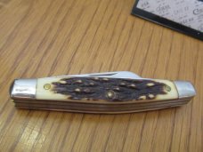 Schrade Uncle Henry Staglon Stockman Pattern # 834UH
