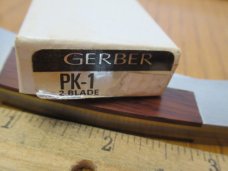 Gerber PK Series Model PK-1 