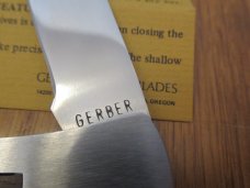Gerber PK Series Model PK-1 
