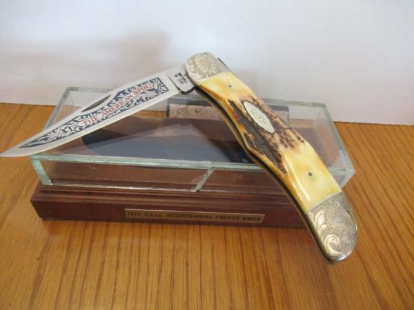 Case XX 1976 Stag Bicentennial Model # 5165 Case XX 1976 Stag Bicentennial Model # 5165