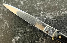 Rare 1960's Ackermannchen Switchblade Knife, Made In Italy, Unused, 5.75 Inch