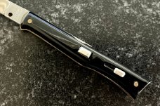 Rare 1960's Ackermannchen Switchblade Knife, Made In Italy, Unused, 5.75 Inch