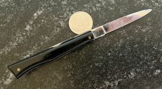 Rare 1960's Ackermannchen Switchblade Knife, Made In Italy, Unused, 5.75 Inch
