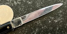 Rare 1960's Ackermannchen Switchblade Knife, Made In Italy, Unused, 5.75 Inch