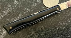 Rare 1960's Ackermannchen Switchblade Knife, Made In Italy, Unused, 5.75 Inch