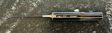 Rare 1960's Ackermannchen Switchblade Knife, Made In Italy, Unused, 5.75 Inch