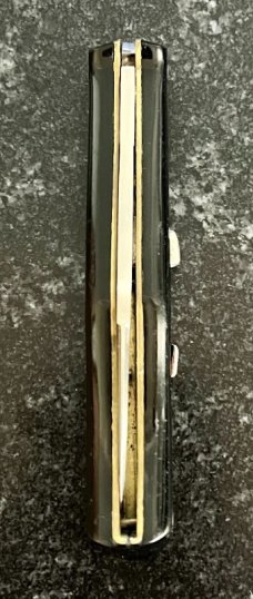 Rare 1960's Ackermannchen Switchblade Knife, Made In Italy, Unused, 7 Inch 