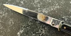 Rare 1960's Ackermannchen Switchblade Knife, Made In Italy, Unused, 7 Inch 