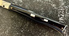 Rare 1960's Ackermannchen Switchblade Knife, Made In Italy, Unused, 7 Inch 