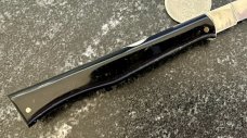 Rare 1960's Ackermannchen Switchblade Knife, Made In Italy, Unused, 7 Inch 