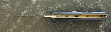 Rare 1960's Ackermannchen Switchblade Knife, Made In Italy, Unused, 7 Inch 