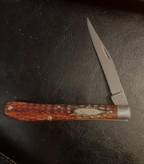CASE XX RED BONE SLIM TRAPPER