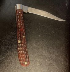 CASE XX RED BONE SLIM TRAPPER