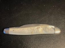 CATTARAGUS WHARNCLIFF GENUINE PEARL