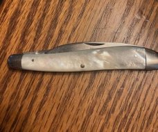 CATTARAGUS WHARNCLIFF GENUINE PEARL
