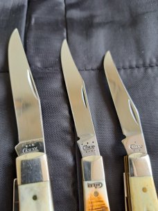 Case XX Bonestag Knife Collection; Lot of 15 Knives