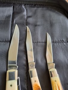 Case XX Bonestag Knife Collection; Lot of 15 Knives