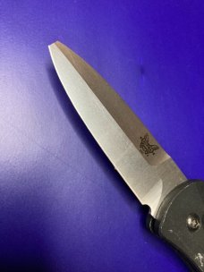 Benchmade Mel Pardue 3550 Automatic Knife