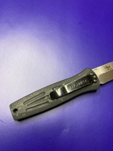 Benchmade Mel Pardue 3550 Automatic Knife