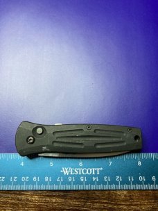 Benchmade Mel Pardue 3550 Automatic Knife