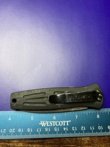 Benchmade Mel Pardue 3550 Automatic Knife