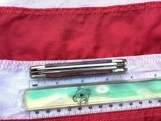 J A Henckels Copperhead Pocket Knife w/ Burgendy / Dark Red Handles + -NOS