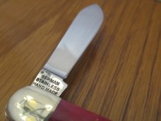 Hen Rooster Red Jigged bone Stockman Pattern # 313RPB