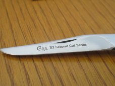 Case XX 1983 Second Cut New Grind Scrolled Bosters Muskrat