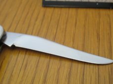 Case XX 1983 Second Cut New Grind Scrolled Bosters Muskrat