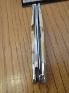 Case XX 1983 Second Cut New Grind Scrolled Bosters Muskrat