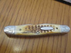 Case XX 1983 Second Cut New Grind Scrolled Bosters Muskrat