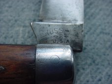 Antique RUSSELL U.S.A. Hawkbill Pattern Pocket Knife