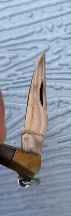  Set of Two Miniature Jaguar knives, 1 1/2" , Made in Italy