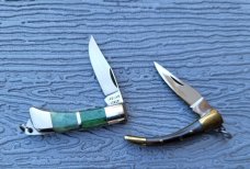  Set of Two Miniature Jaguar knives, 1 1/2" , Made in Italy